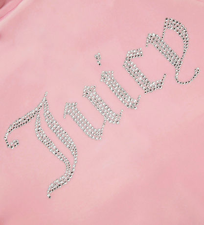 Juicy Couture Cardigan - Velour - Madison - Juicy Pink Juicy Couture Cardigan - Velour - Madison - Juicy Pink