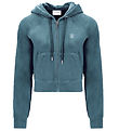 Juicy Couture Cardigan - Velour - Madison - Bluest One