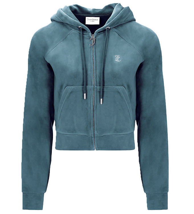 Juicy Couture Cardigan Velour Madison Bluest One