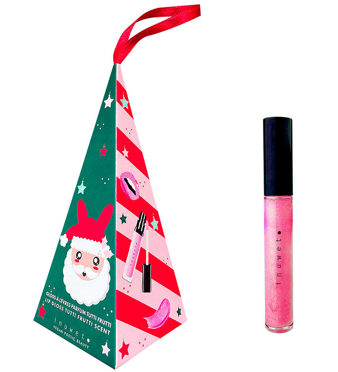 Inuwet Lip Gloss - Tutti Frutti - Cone Santa