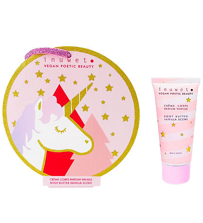 Inuwet Body Lotion - Santa Snow Ball Unicorn - Vanilla