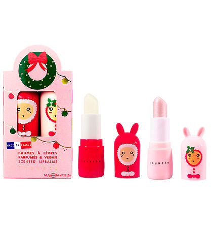 Inuwet Læbepomader - 2-pak - X-mas Garland Inuwet Læbepomader - 2-pak - X-mas Garland