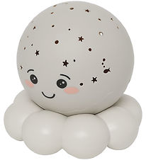 Cloud-B Natlampe - Twinkles To Go Octo - Grey Cloud-B Natlampe - Twinkles To Go Octo - Grey
