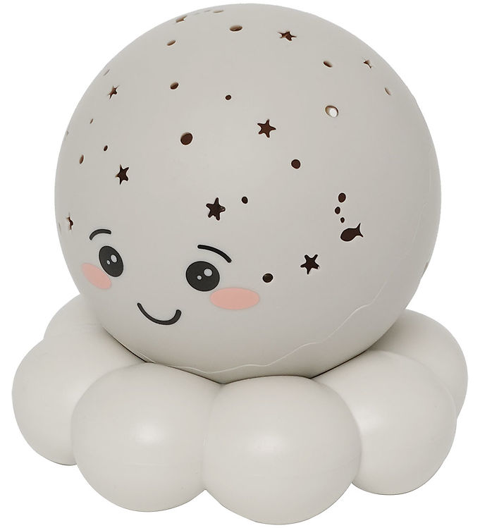 Cloud-B Natlampe - Twinkles To Go Octo - Grey