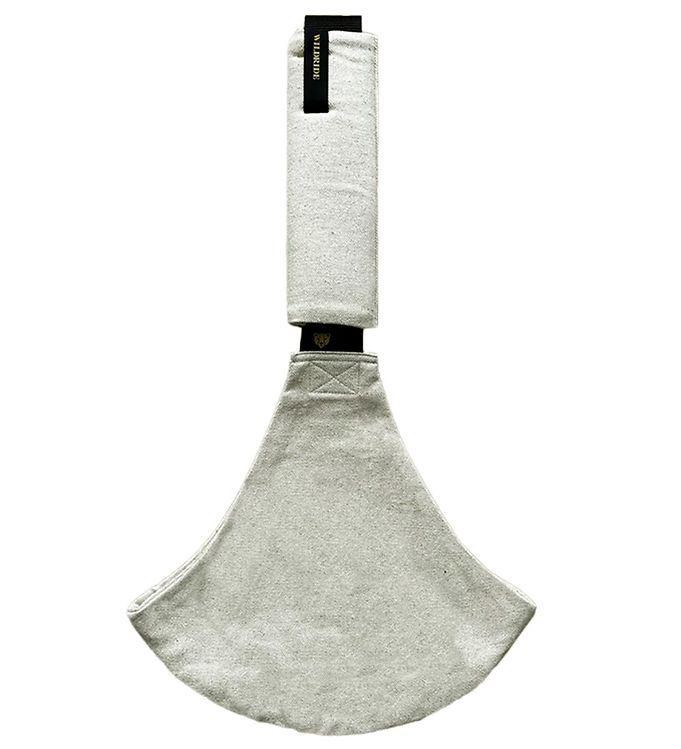 Wildride Bæresele - Hør - Sand Linen