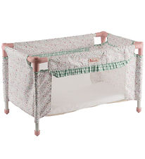 Asi Dukketilbehør - Rejseseng - 36-46 cm - Grøn Asi Dukketilbehør - Rejseseng - 36-46 cm - Grøn