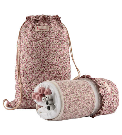 Asi Dukketilbehør - Rejseseng - 36-46 cm - Rosa Asi Dukketilbehør - Rejseseng - 36-46 cm - Rosa