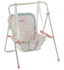 Asi Dukketilbehør - Gynge - Cloe - 36-46 cm -  Grøn