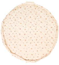 Play&Go Legetøjstæppe - Ø120 cm - Soft Organic - Rabbit Play&Go Legetøjstæppe - Ø120 cm - Soft Organic - Rabbit