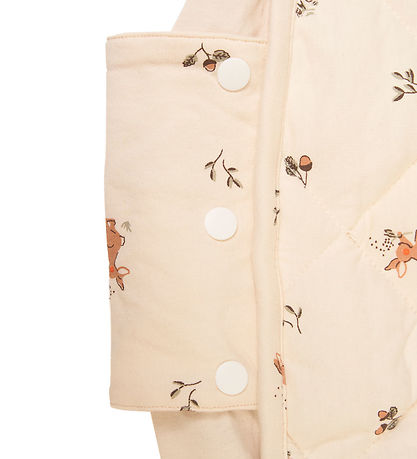 Play&Go Legetøjstæppe - Ø120 cm - Soft Organic - Rabbit Play&Go Legetøjstæppe - Ø120 cm - Soft Organic - Rabbit