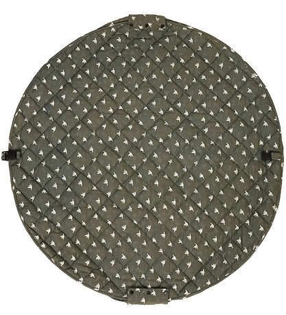 Play&Go Legetøjstæppe - Ø120 cm - Soft Organic - Bird