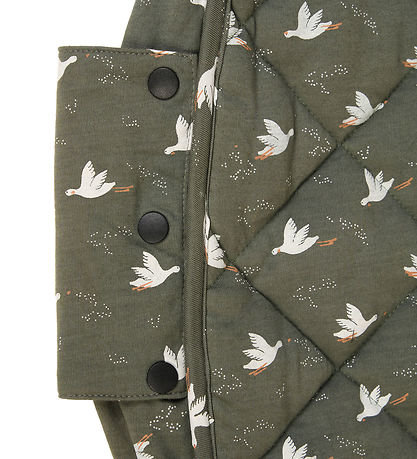 Play&Go Legetøjstæppe - Ø120 cm - Soft Organic - Bird Play&Go Legetøjstæppe - Ø120 cm - Soft Organic - Bird