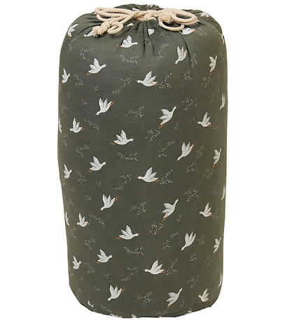 Play&Go Legetøjstæppe - Ø120 cm - Soft Organic - Bird Play&Go Legetøjstæppe - Ø120 cm - Soft Organic - Bird