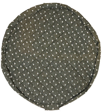 Play&Go Legetøjstæppe - Ø120 cm - Soft Organic - Bird Play&Go Legetøjstæppe - Ø120 cm - Soft Organic - Bird