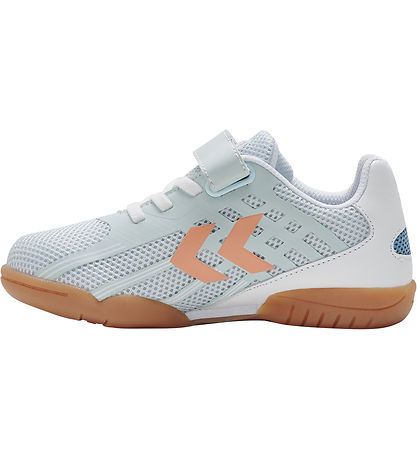 Hummel Sko - Root Elite JR VC - Illusion Blue