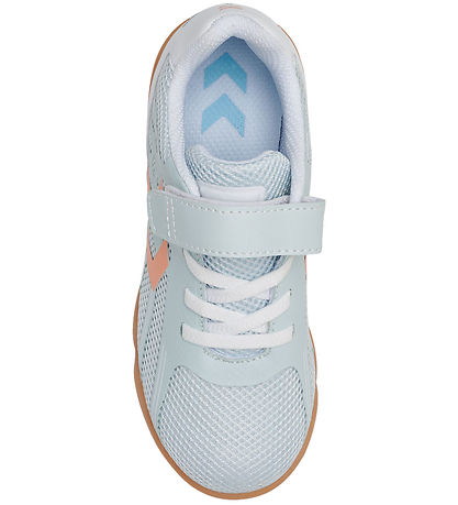 Hummel Sko - Root Elite JR VC - Illusion Blue