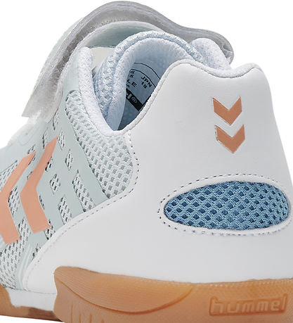 Hummel Sko - Root Elite JR VC - Illusion Blue