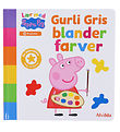 Alvilda Bog - Lær med Gurli Gris - Gurli Gris Blander Farver Alvilda Bog - Lær med Gurli Gris - Gurli Gris Blander Farver