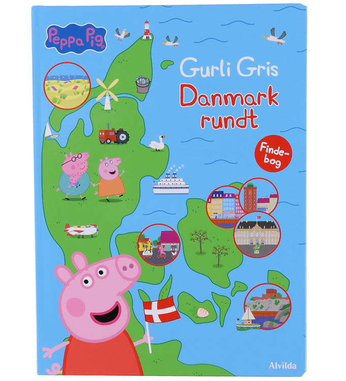 Alvilda Bog - Gurli Gris - Danmark Rundt