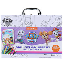 Alvilda Kuffert - Paw Petrol Skye - Mal Selv Kuffert Alvilda Kuffert - Paw Petrol Skye - Mal Selv Kuffert