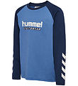 Hummel Bluse - hmlJr Logo - Dutch Blue Hummel Bluse - hmlJr Logo - Dutch Blue