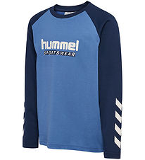Hummel Bluse - hmlJr Logo - Dutch Blue Hummel Bluse - hmlJr Logo - Dutch Blue