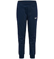 Hummel Sweatpants - hmlJr Regular Waist - Dress Blue Hummel Sweatpants - hmlJr Regular Waist - Dress Blue