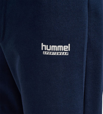 Hummel Sweatpants - hmlJr Regular Waist - Dress Blue Hummel Sweatpants - hmlJr Regular Waist - Dress Blue