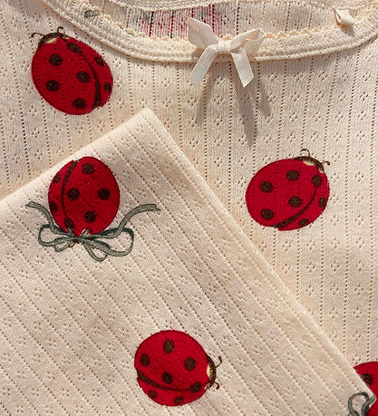 Konges Sløjd Bukser - Minnie Ladybug - Ladybug Konges Sløjd Bukser - Minnie Ladybug - Ladybug