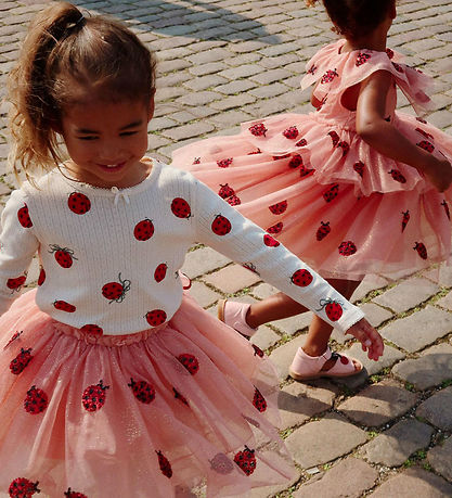 Konges Sløjd Bluse - Minnie Ladybug - Ladybug Konges Sløjd Bluse - Minnie Ladybug - Ladybug