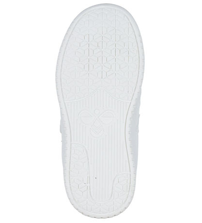 Hummel Sko - Derby Court JR - Bright White