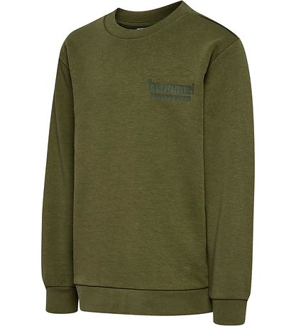 Hummel Sweatsæt - hmlJR Base - Winter Moss