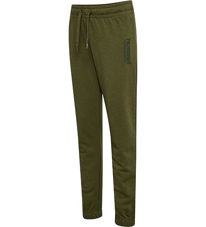 Hummel Sweatsæt - hmlJR Base - Winter Moss