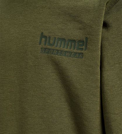 Hummel Sweatsæt - hmlJR Base - Winter Moss
