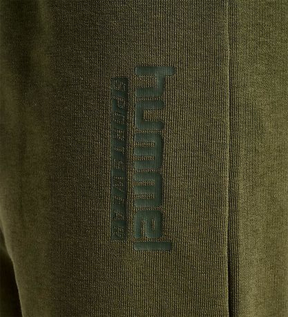 Hummel Sweatsæt - hmlJR Base - Winter Moss