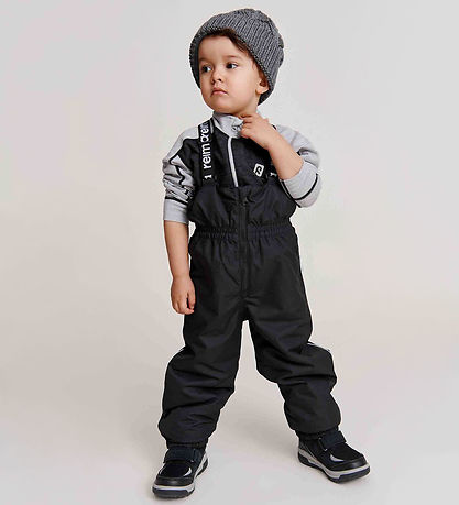 Reima Skibukser m. Seler - Matias - Sort