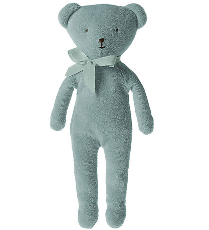 Maileg Bamse - Teddy - 25 cm - Blue Maileg Bamse - Teddy - 25 cm - Blue