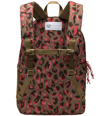 Herschel Rygsæk - Heritage Youth - Holly Berry Leopard Herschel Rygsæk - Heritage Youth - Holly Berry Leopard