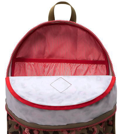 Herschel Rygsæk - Heritage Youth - Holly Berry Leopard Herschel Rygsæk - Heritage Youth - Holly Berry Leopard