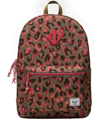 Herschel Rygsæk - Heritage Youth - Holly Berry Leopard Herschel Rygsæk - Heritage Youth - Holly Berry Leopard