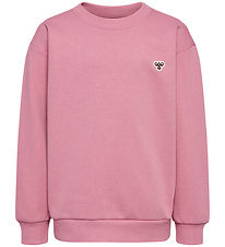 Hummel Sweatshirt - hmlJR Crewneck - Polignac Hummel Sweatshirt - hmlJR Crewneck - Polignac