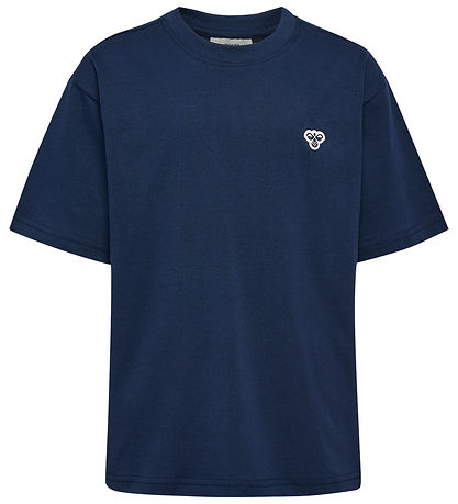 Hummel T-Shirt - hmlJR - Dress Blues Hummel T-Shirt - hmlJR - Dress Blues