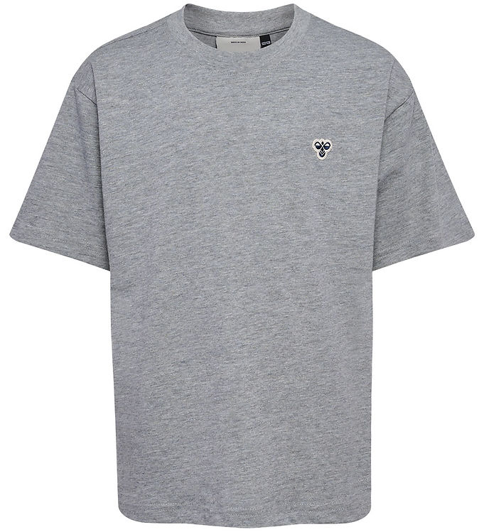 Hummel hmlJR T-Shirt - Grey Melange