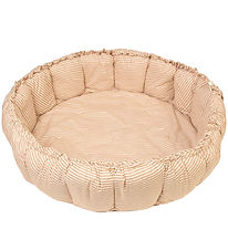 Play&Go Legetæppe - 3-i-1 - Ø130 cm - Bloom Stripes Brown Play&Go Legetæppe - 3-i-1 - Ø130 cm - Bloom Stripes Brown