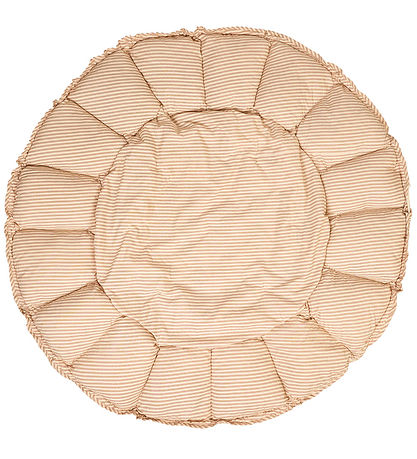 Play&Go Legetæppe - 3-i-1 - Ø130 cm - Bloom Stripes Brown Play&Go Legetæppe - 3-i-1 - Ø130 cm - Bloom Stripes Brown