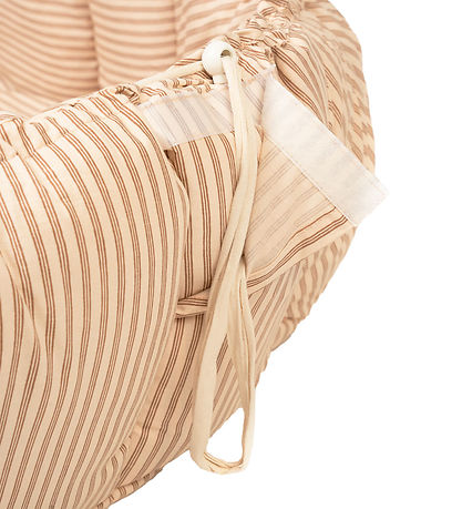 Play&Go Legetæppe - 3-i-1 - Ø130 cm - Bloom Stripes Brown Play&Go Legetæppe - 3-i-1 - Ø130 cm - Bloom Stripes Brown