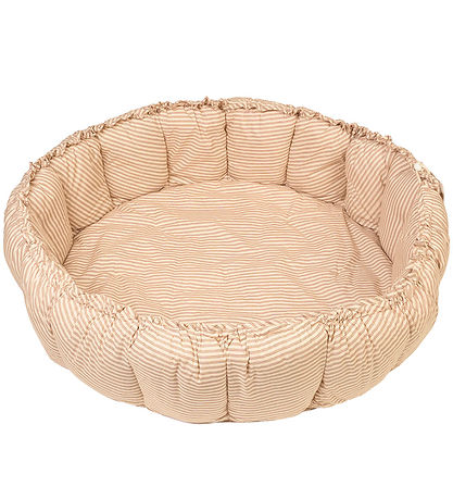 Play&Go Legetæppe - 3-i-1 - Ø130 cm - Bloom Stripes Brown Play&Go Legetæppe - 3-i-1 - Ø130 cm - Bloom Stripes Brown