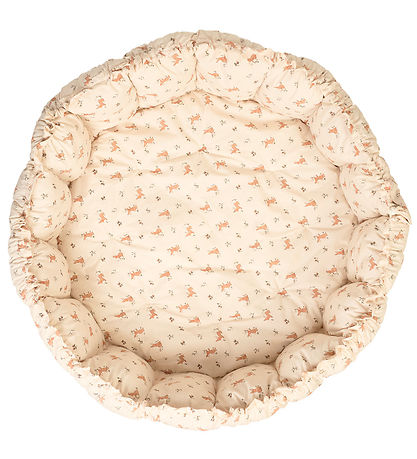 Play&Go Legetæppe - 3-i-1 - Ø130 cm - Bloom Rabbit Play&Go Legetæppe - 3-i-1 - Ø130 cm - Bloom Rabbit