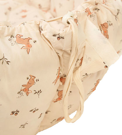 Play&Go Legetæppe - 3-i-1 - Ø130 cm - Bloom Rabbit