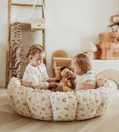 Play&Go Legetæppe - 3-i-1 - Ø130 cm - Bloom Rabbit Play&Go Legetæppe - 3-i-1 - Ø130 cm - Bloom Rabbit